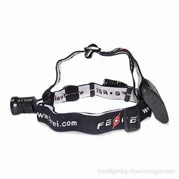 Q5 LED Aluminum Head Torch Light with 3W Power, 220lm Luminous Output, for Outdoor Sports Use